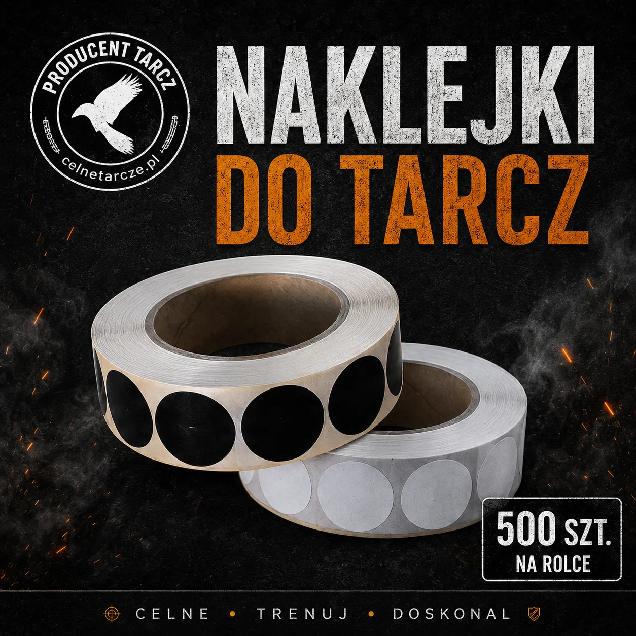 Zaklejki do tarcz