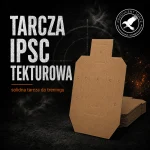 Tarcza IPSC tekturowa